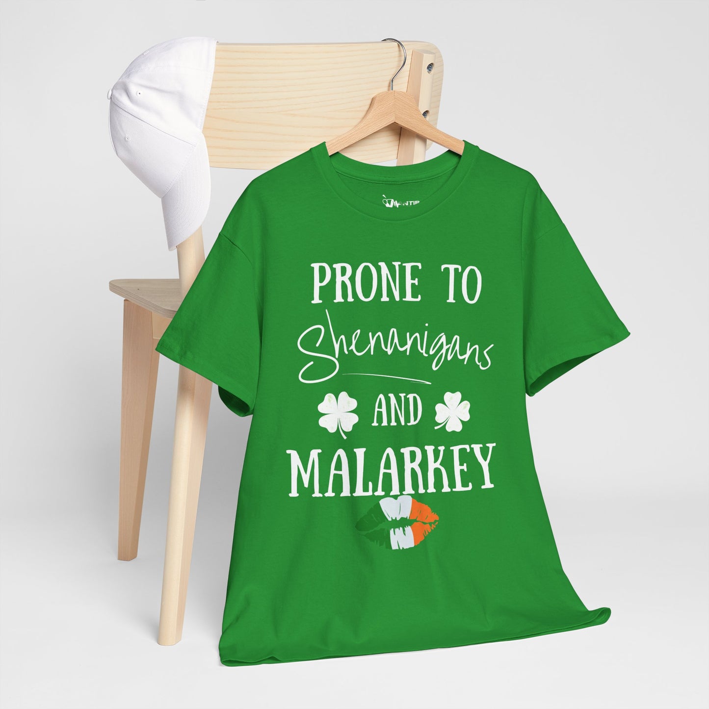 St. Paddy | Prone to Shenanigans and Malarkey T-Shirt
