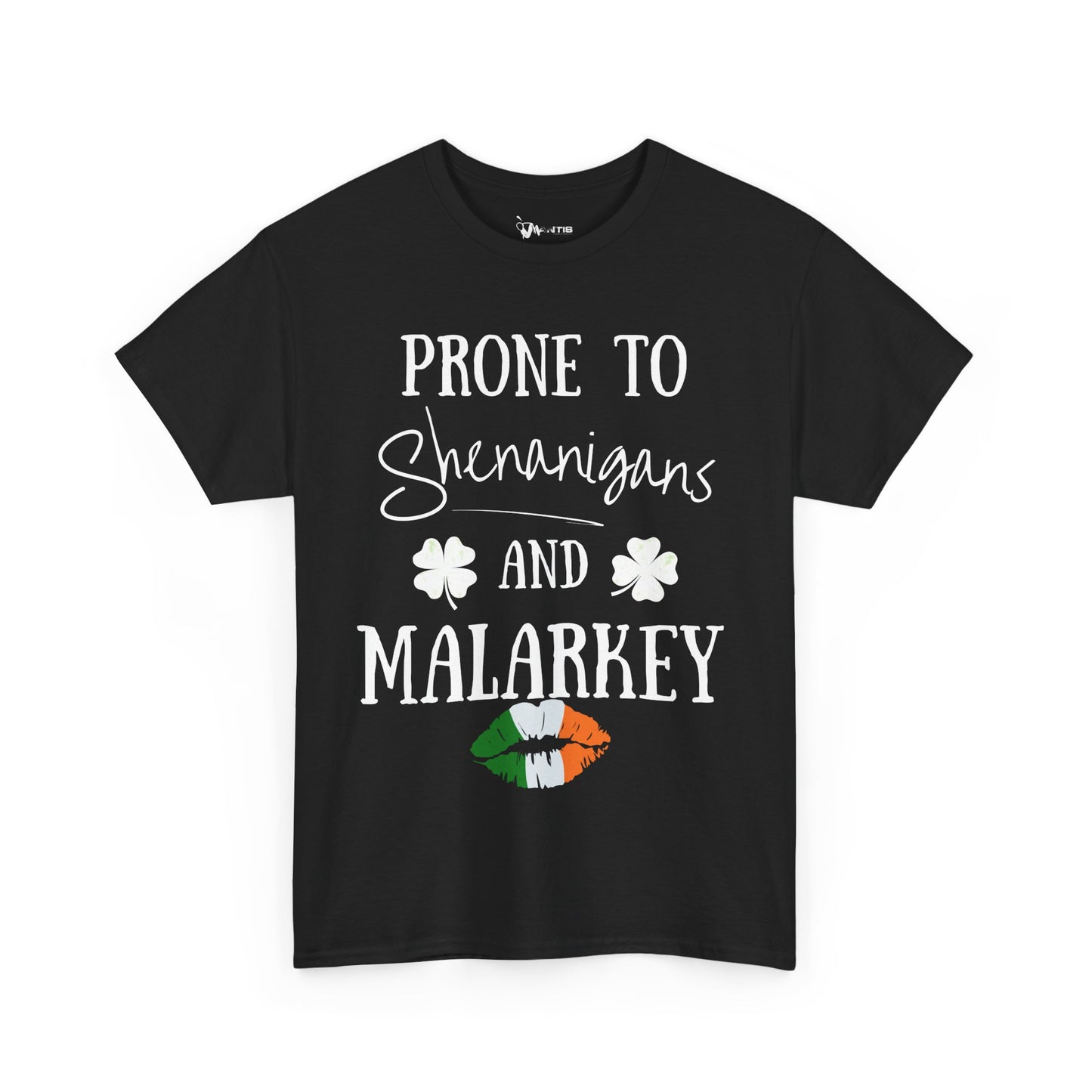 St. Paddy | Prone to Shenanigans and Malarkey T-Shirt
