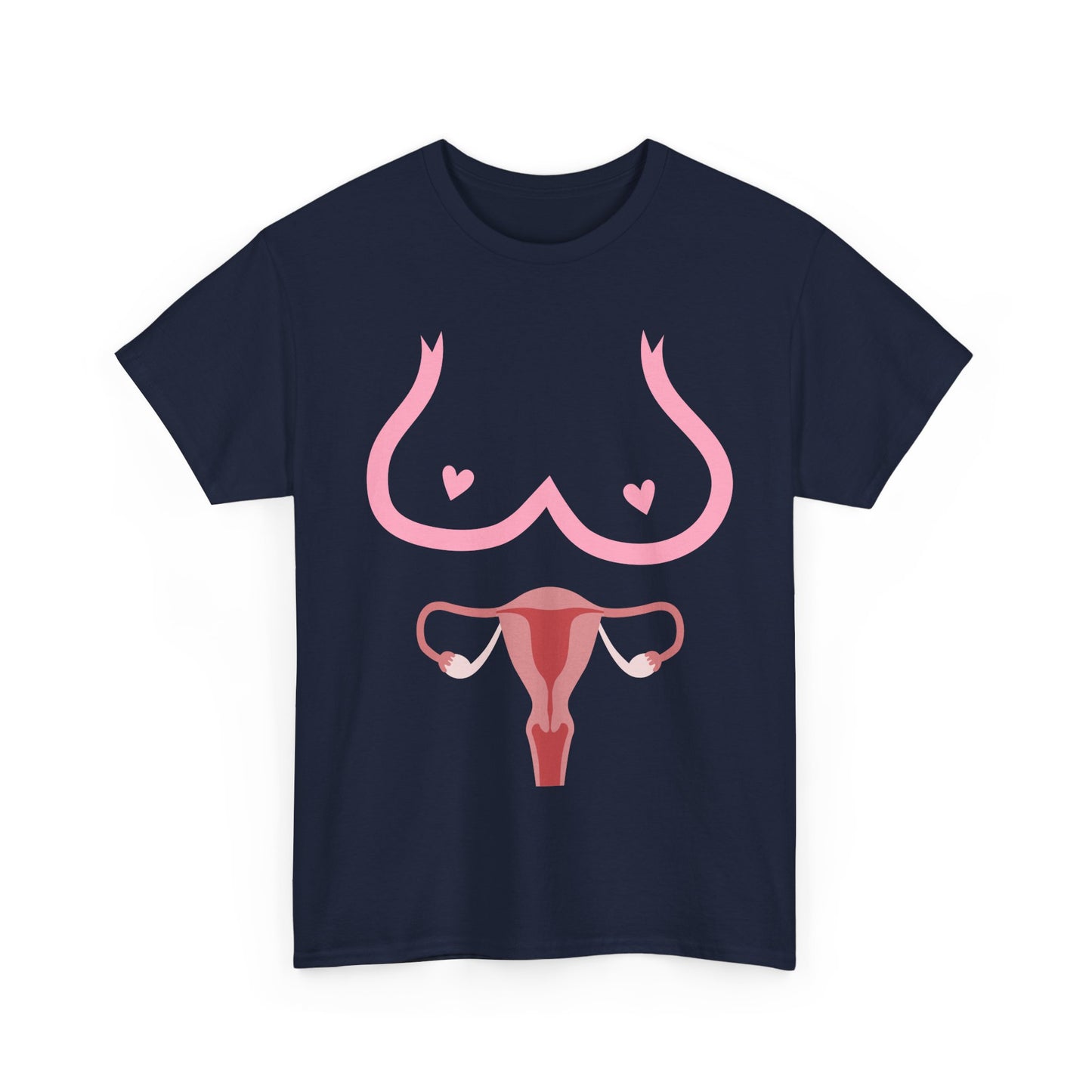 NSFA | Boobies And Vagina Inappropriate T-Shirt
