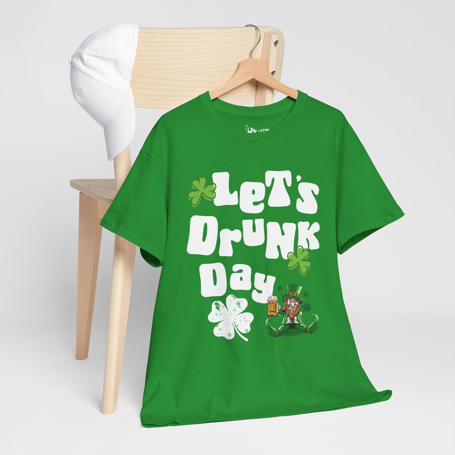 St. Paddy | Lets Day Drunk T-Shirt