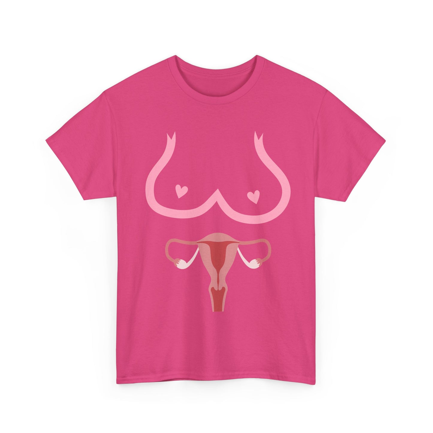 NSFA | Boobies And Vagina Inappropriate T-Shirt