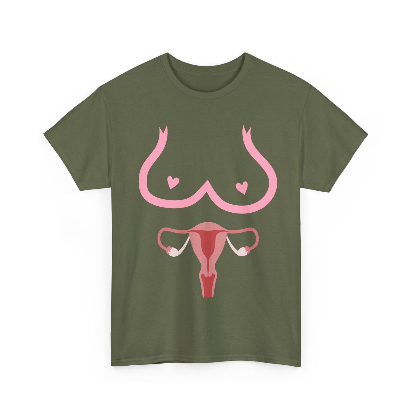 NSFA | Boobies And Vagina Inappropriate T-Shirt