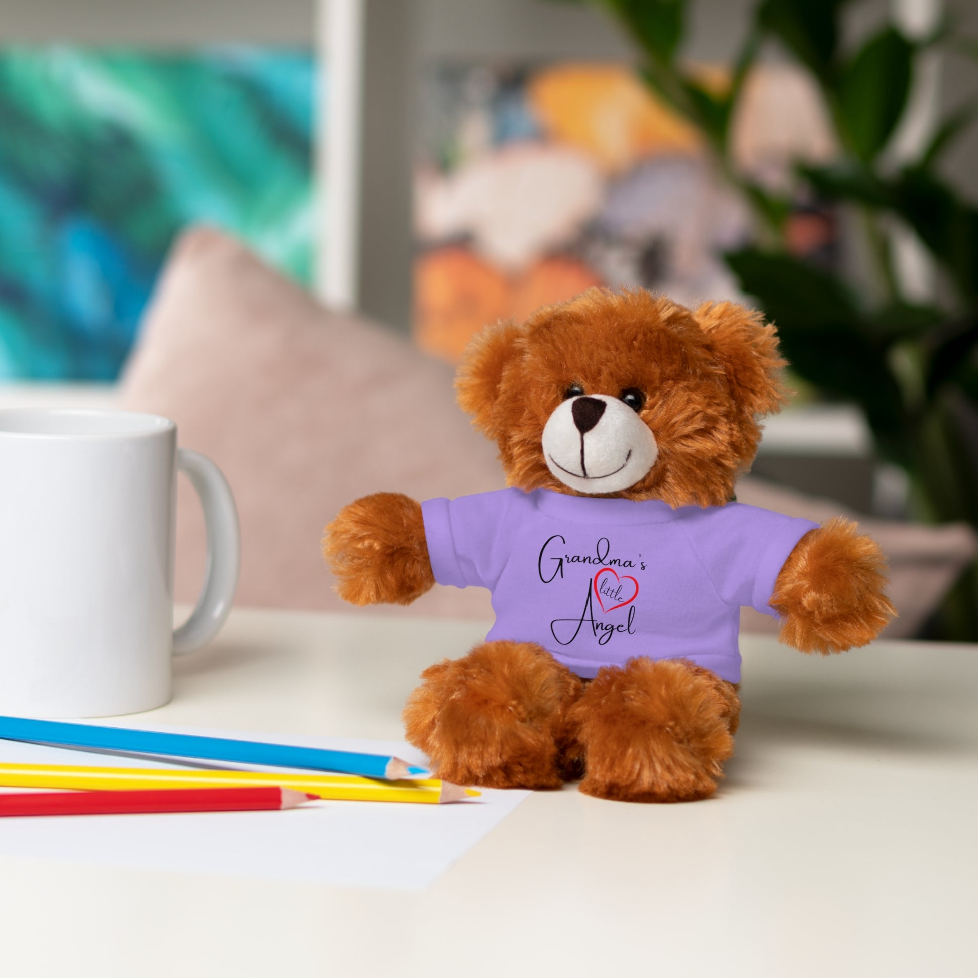 Cuddle Critters 8" Plushie | Grandmas little Angel soft toy