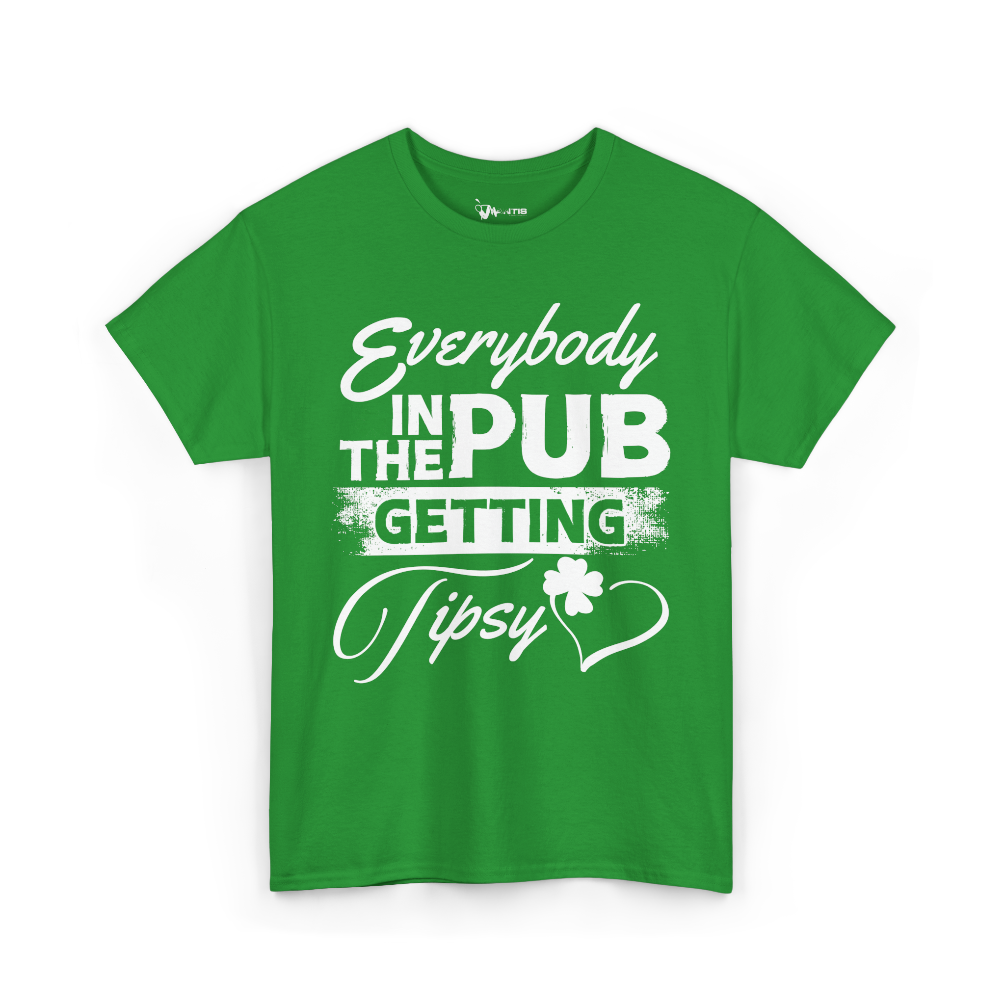 St Patricks Day drinking celebration drunk Guinness pint tee