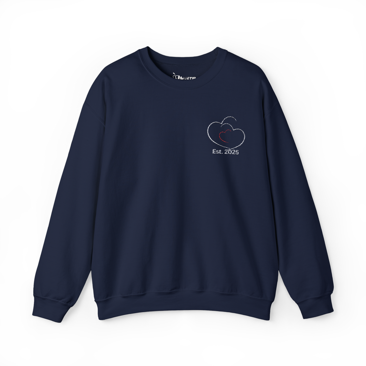 Mama | Mama Bear 2025 Embroidered Sweatshirt