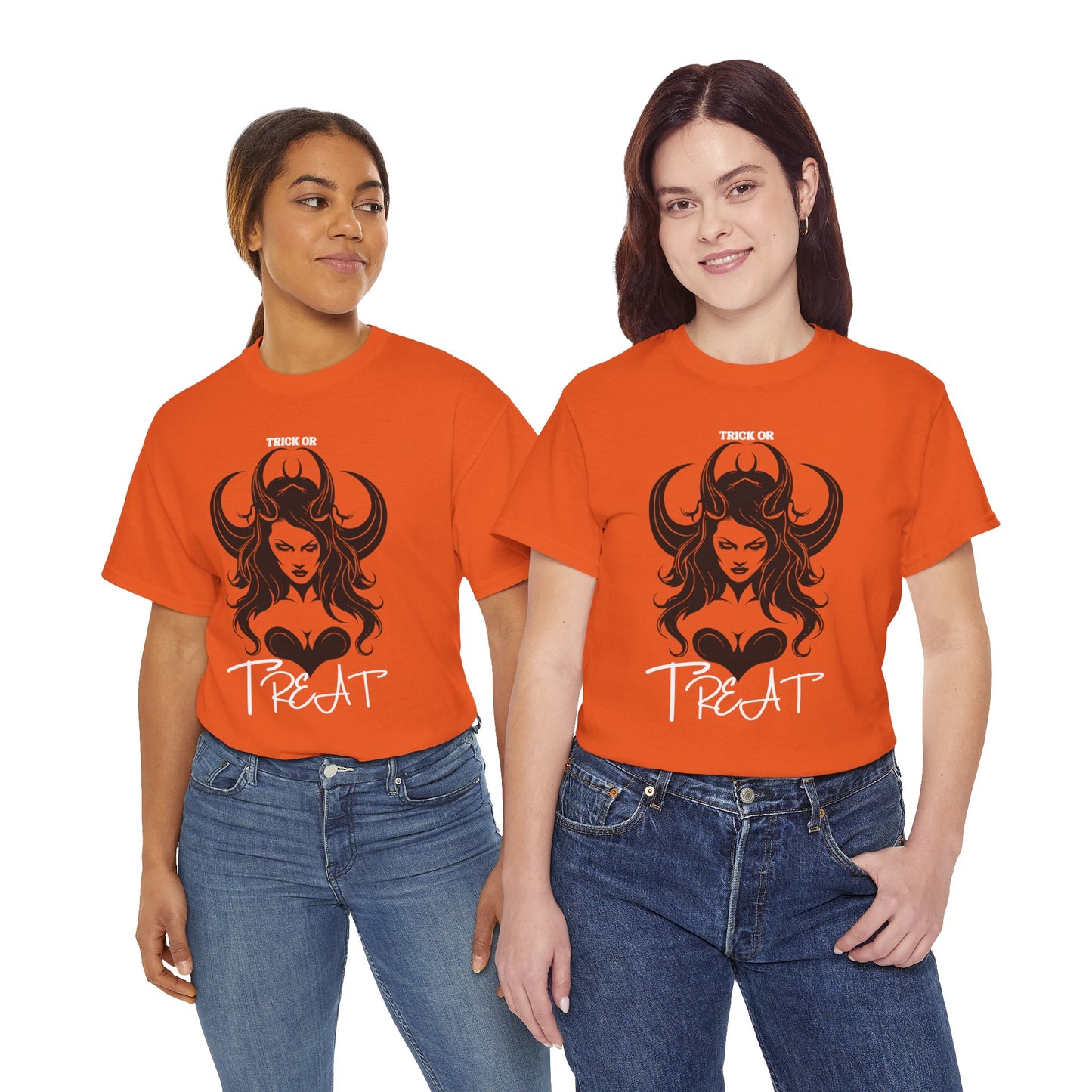 Halloween | Sexy Devil Woman Trick or Treat T-Shirt