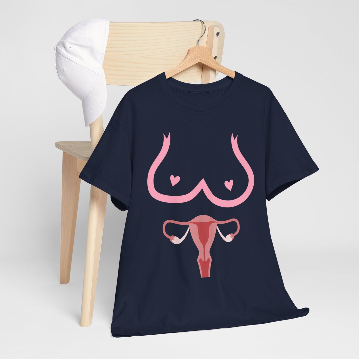 NSFA | Boobies And Vagina Inappropriate T-Shirt