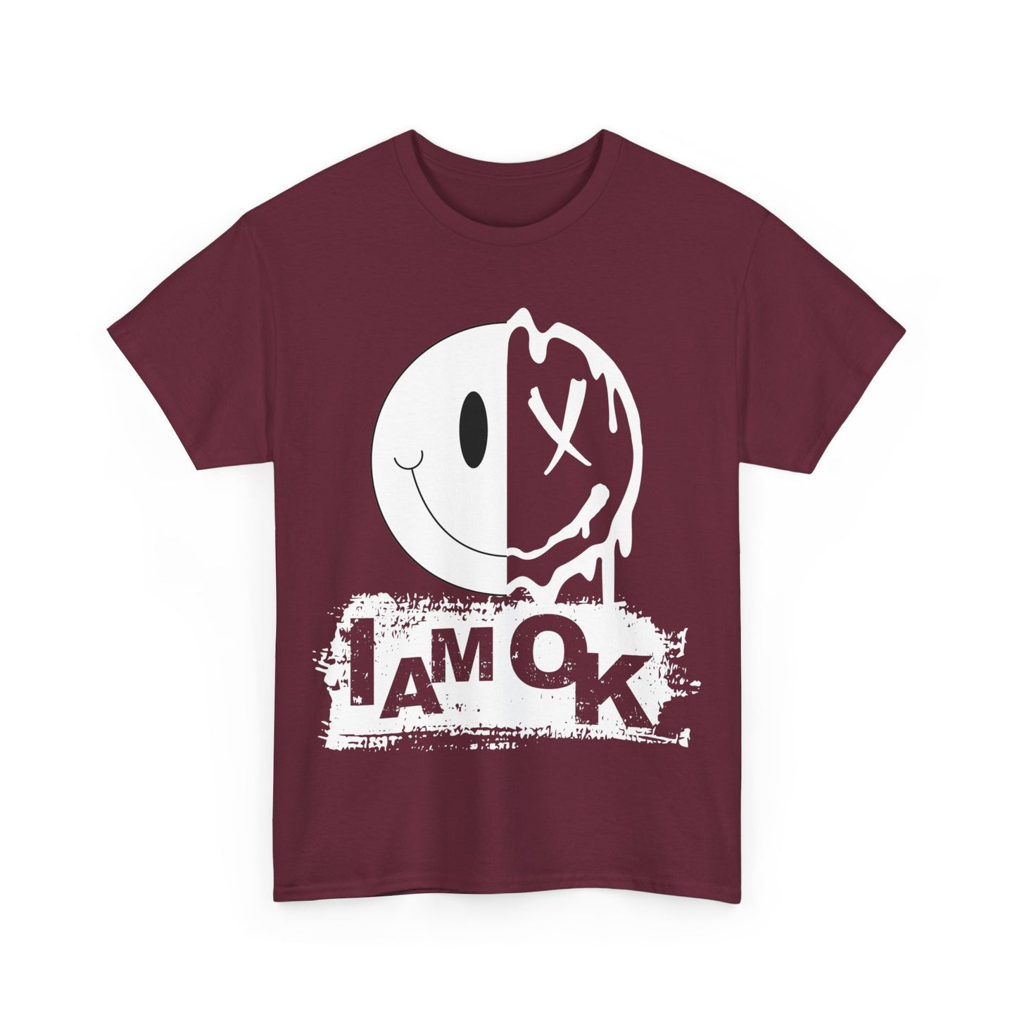 I AM OK | Melting Inside T-Shirt