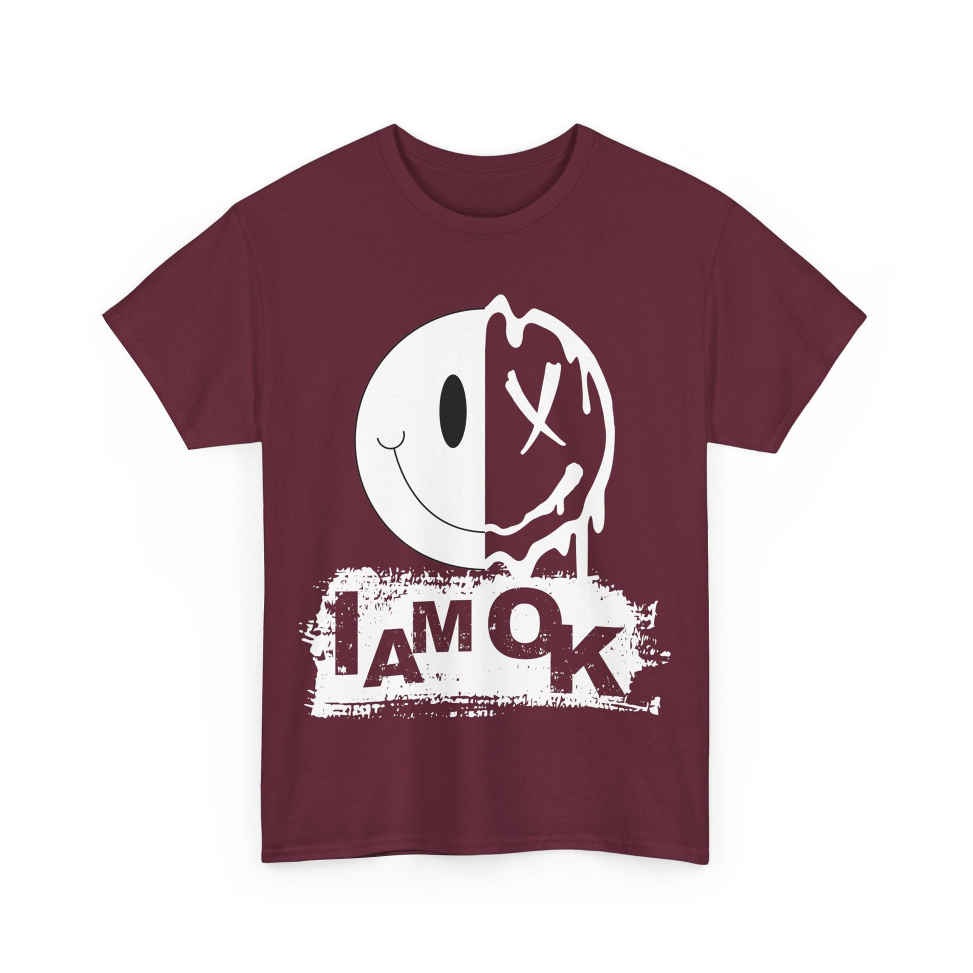 I AM OK | Melting Inside T-Shirt