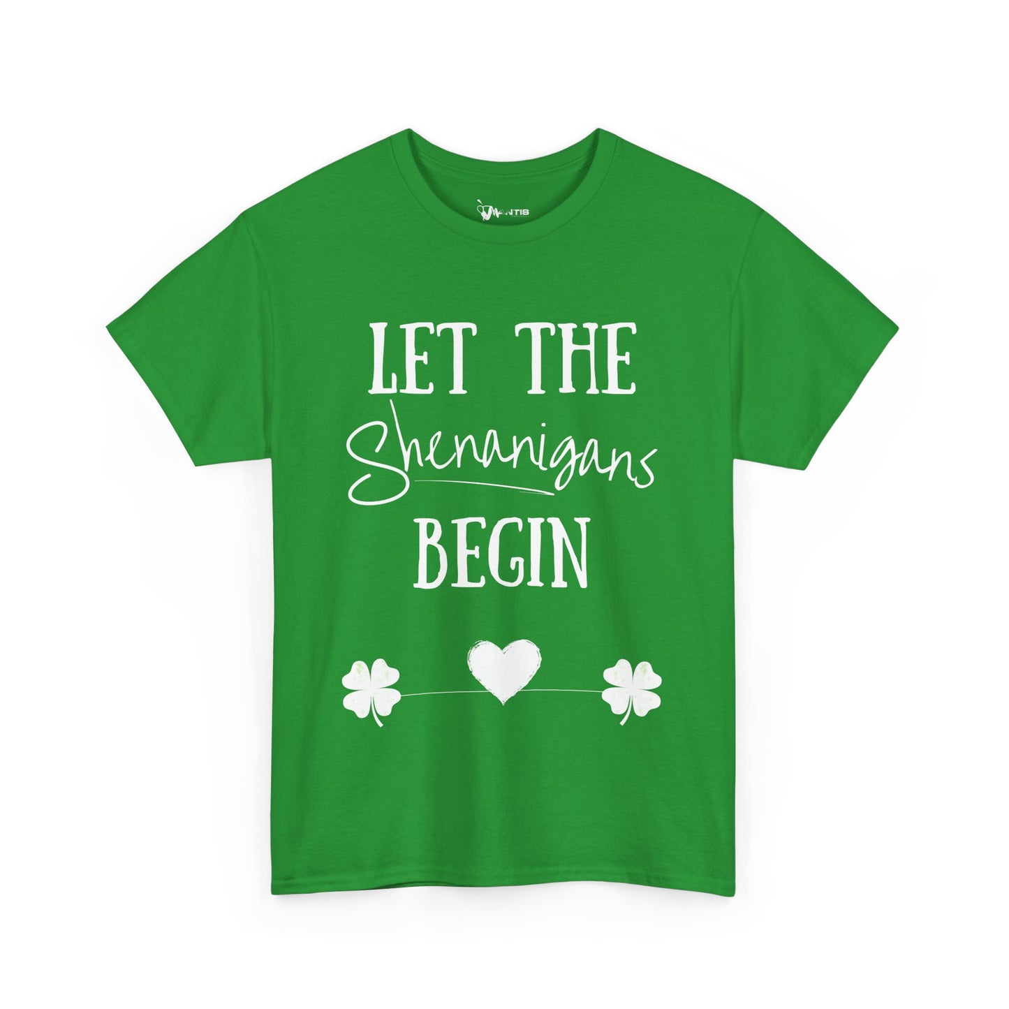 St Patricks Day Irish tee