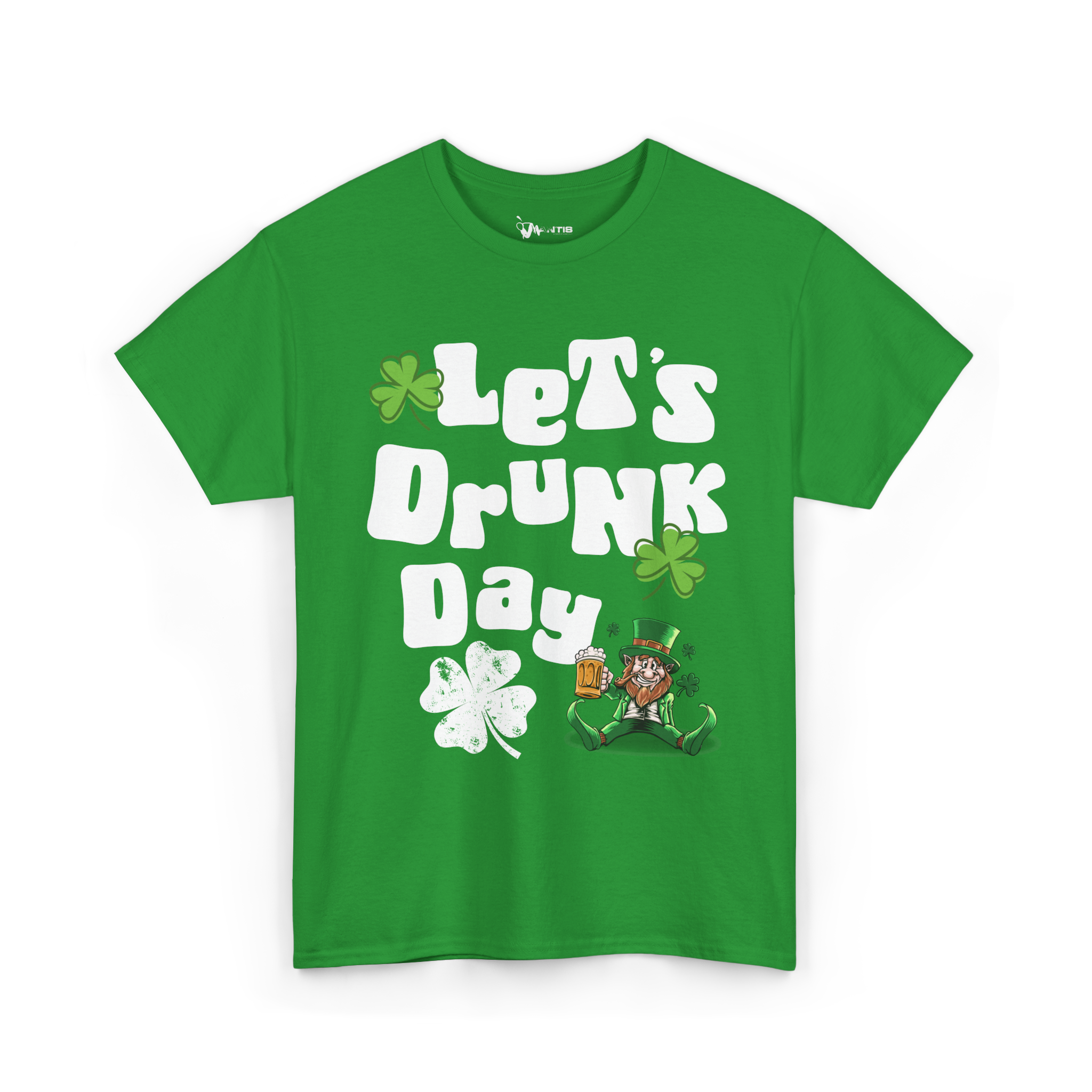 St Patricks Day drinking pub apparel tee