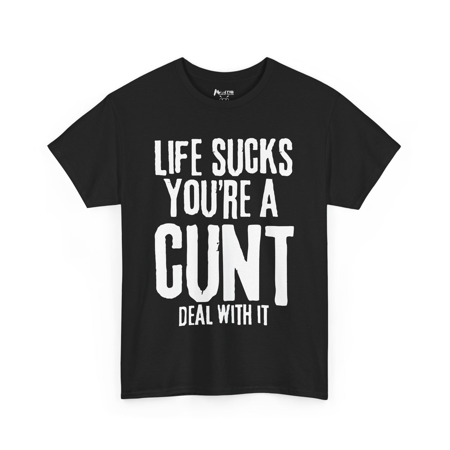 black shirt for unapologetic truth-tellers