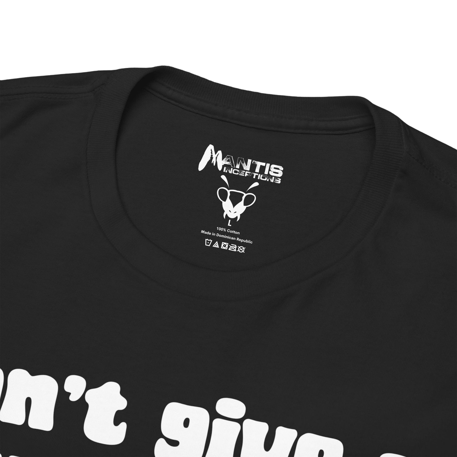 Second black tee for the elite-level emotionally unavailable