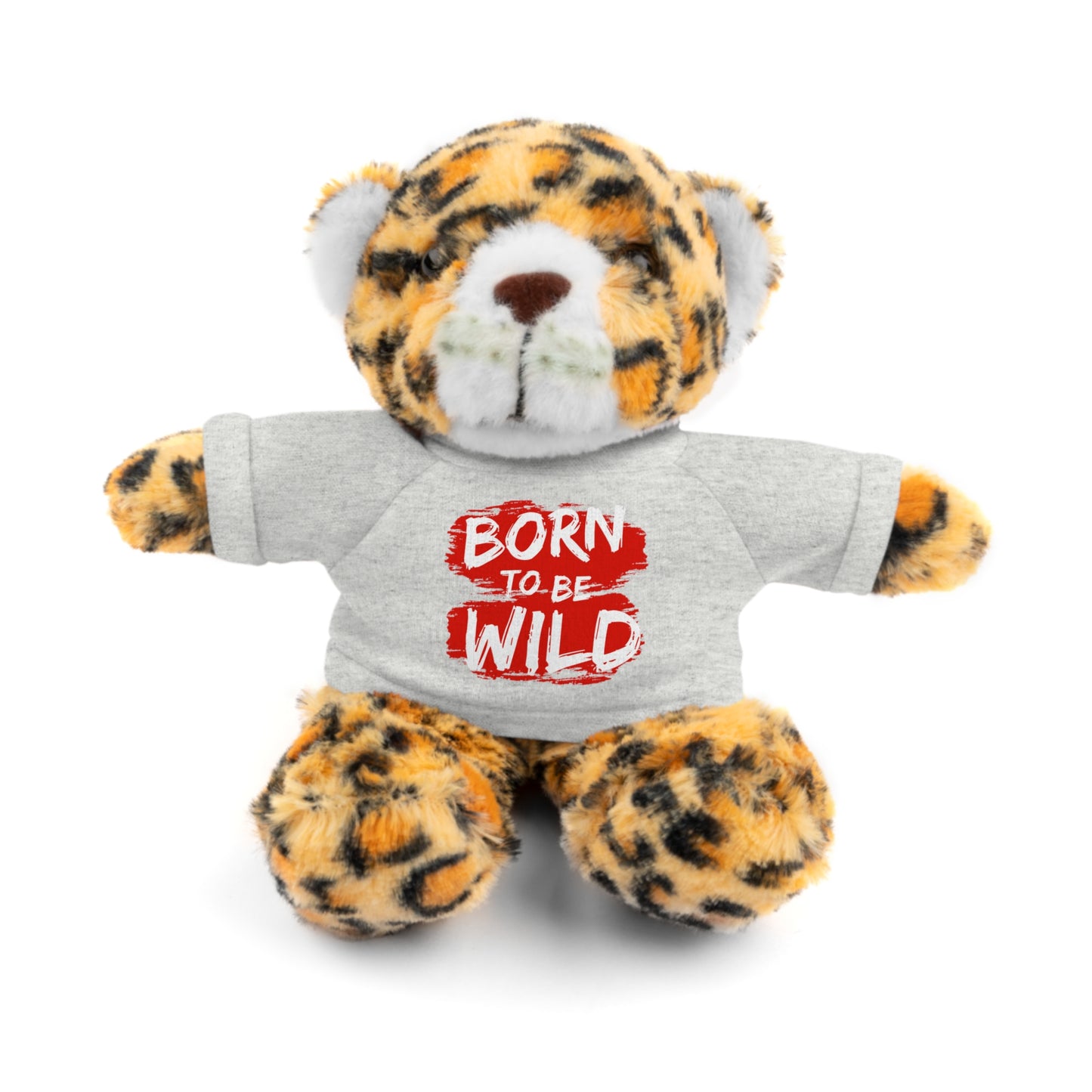 Cuddle Critters 8" Plushie | Born to be Wild soft toy Ash Jaguar 8"