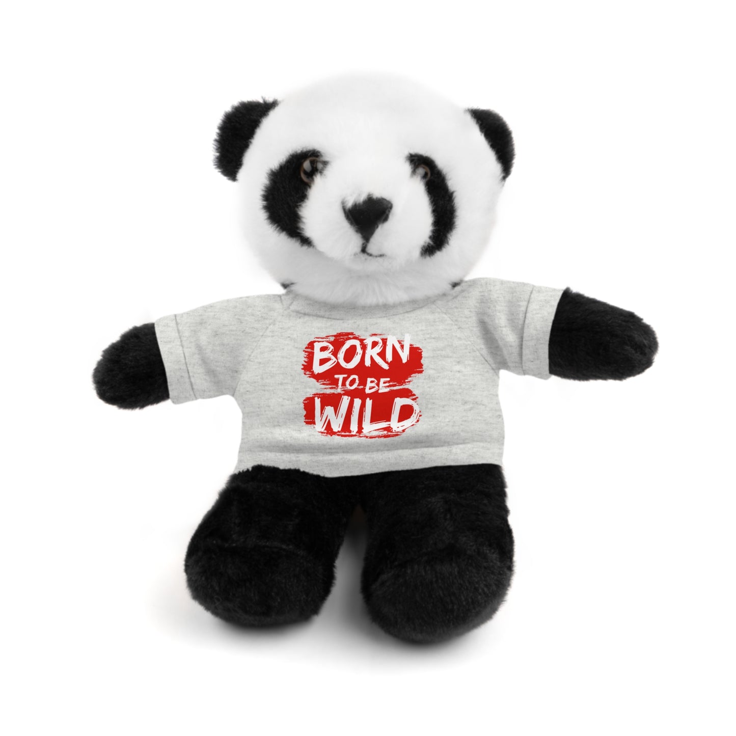 Cuddle Critters 8" Plushie | Born to be Wild soft toy Ash Panda 8"