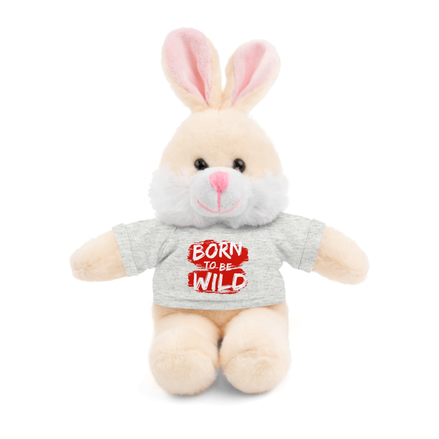 Cuddle Critters 8" Plushie | Born to be Wild soft toy Ash Bunny 8"