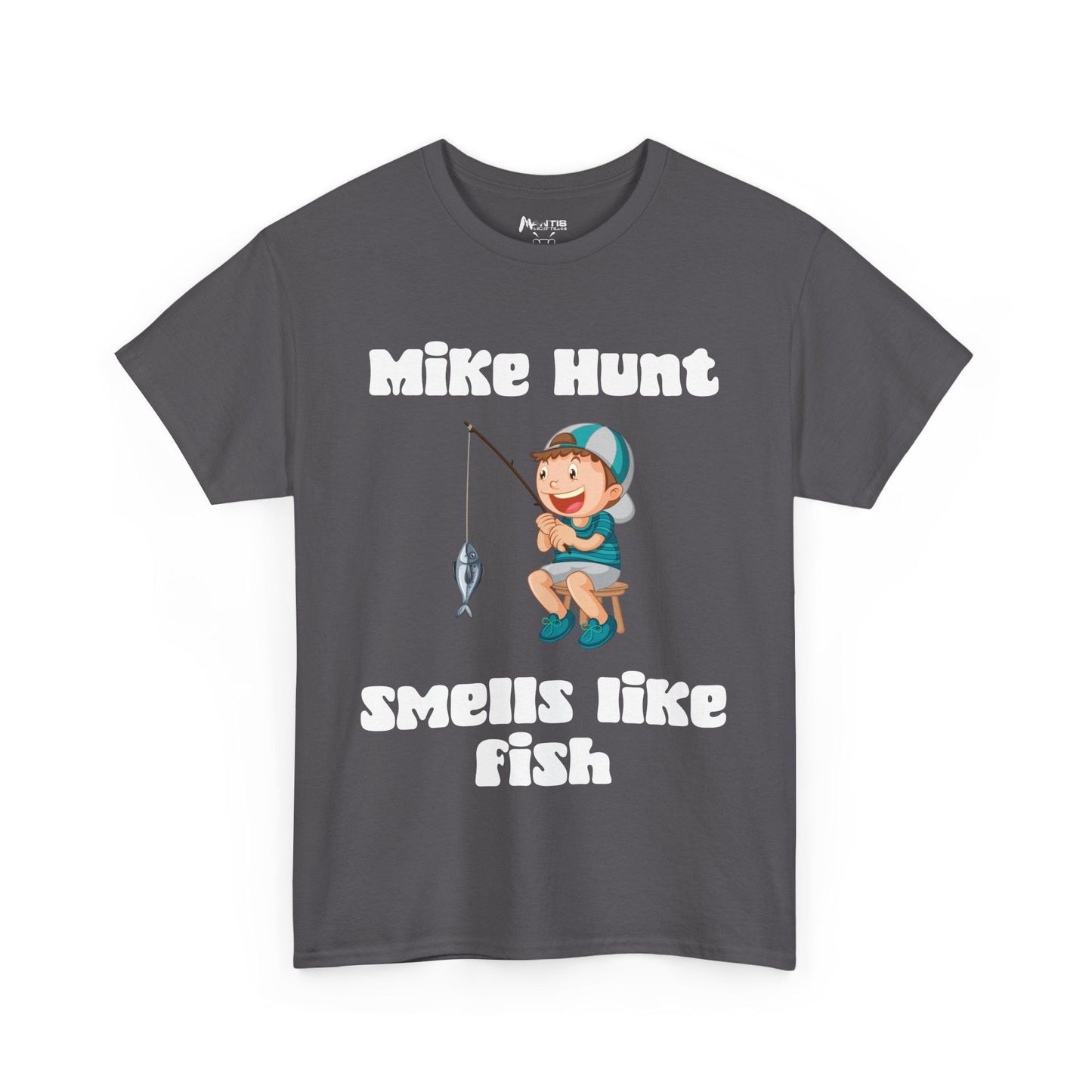 Charcoal shirt that sounds suspiciously worse when said aloud