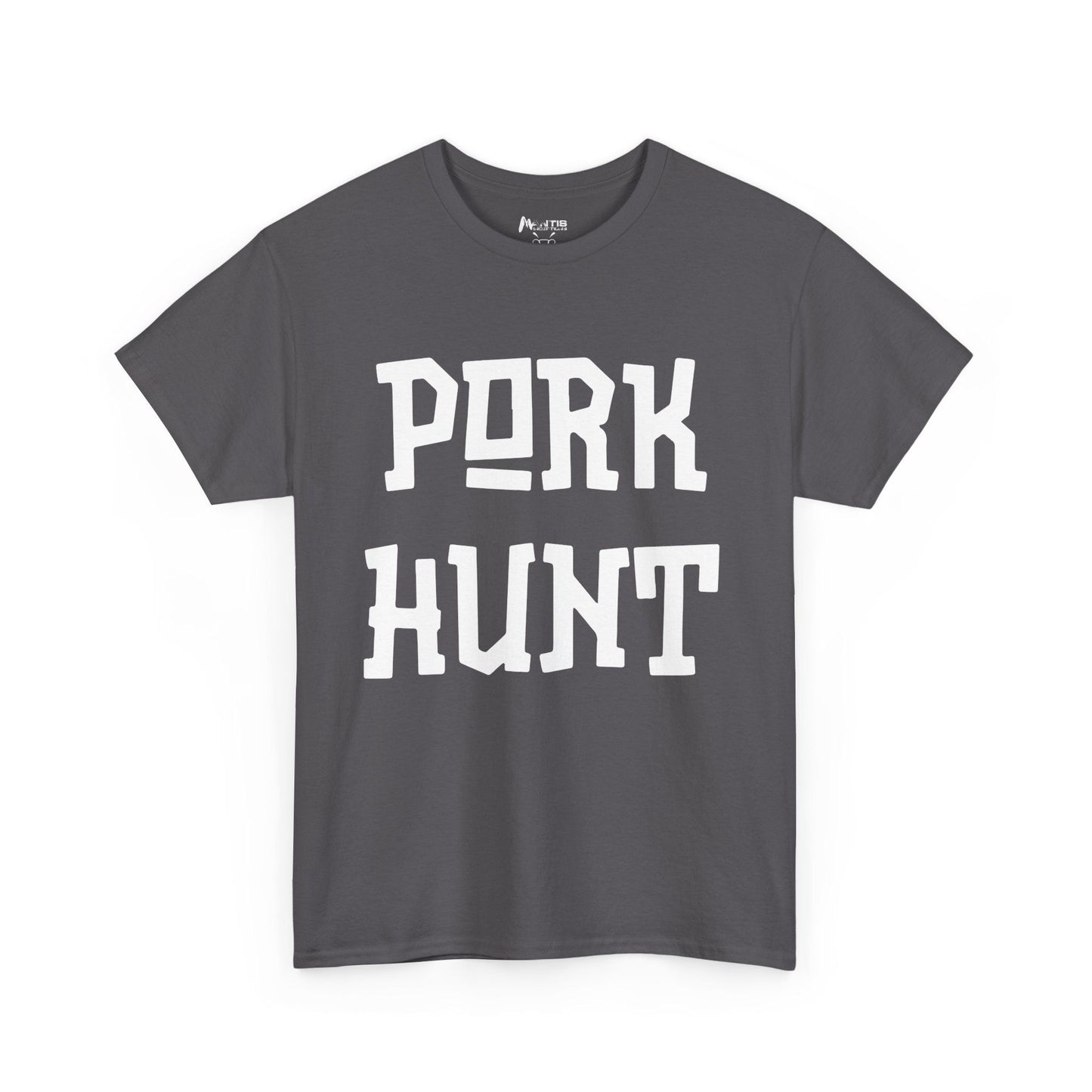 Charcoal shirt for those who love filthy wordplay and plausible deniability
