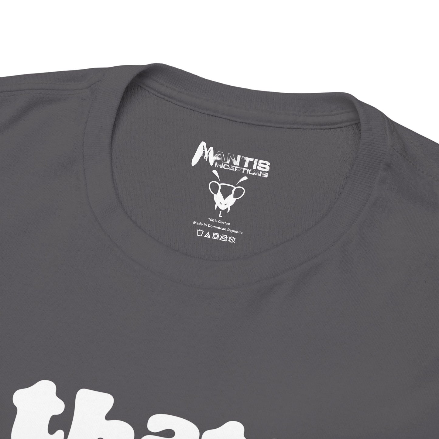 charcoal tee designed for serial sentence-twisters and perverts