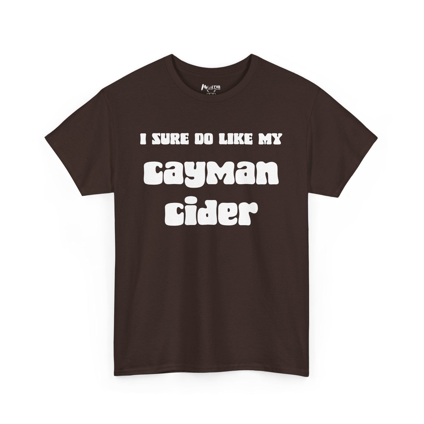 Dark chocolate tee for the witty pervert in polite disguise
