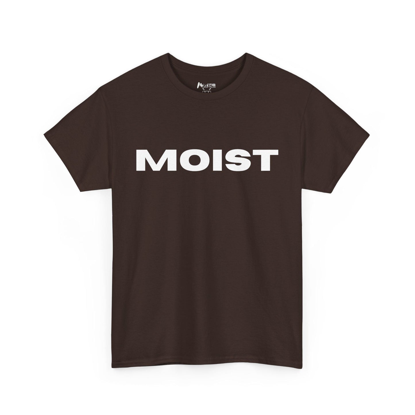 Dark chocolate tee triggering everyone within earshot