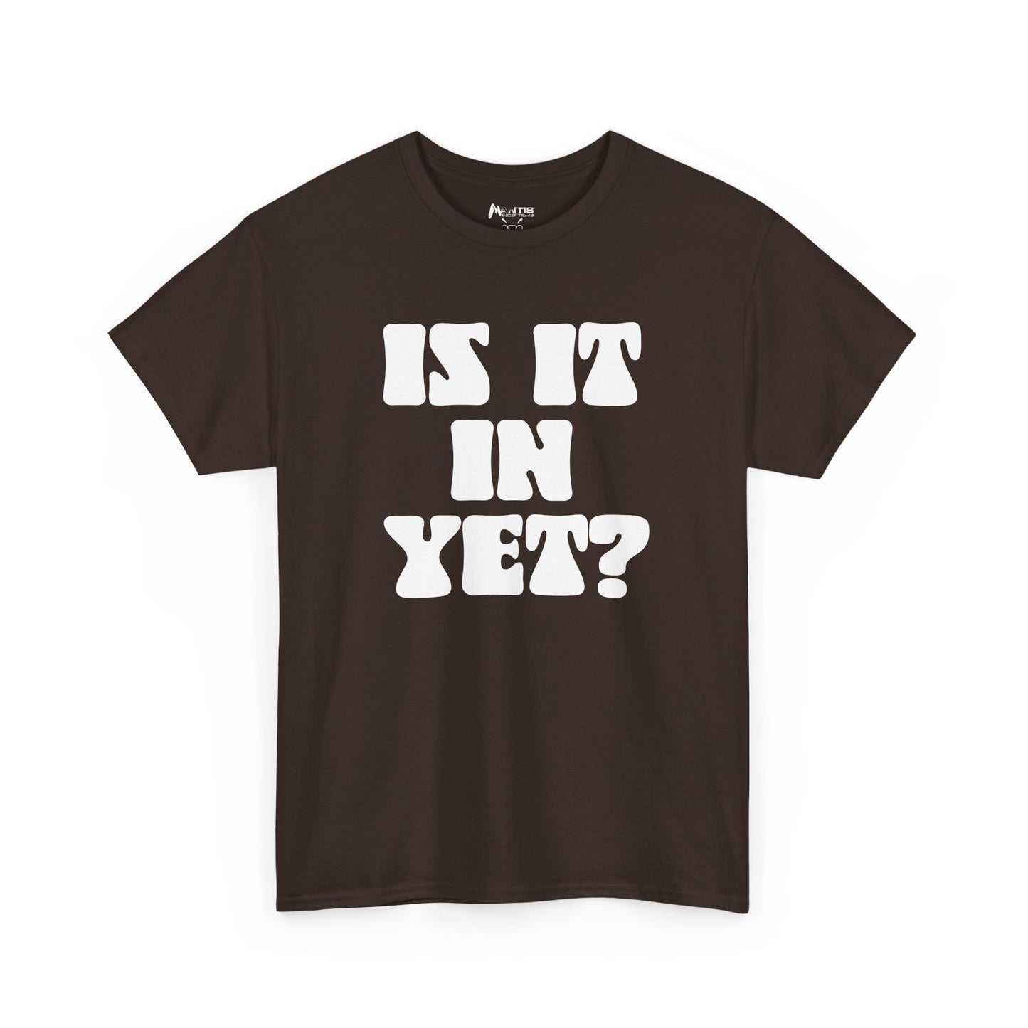 dark chocolate tee joking about penis size with brutal female honesty