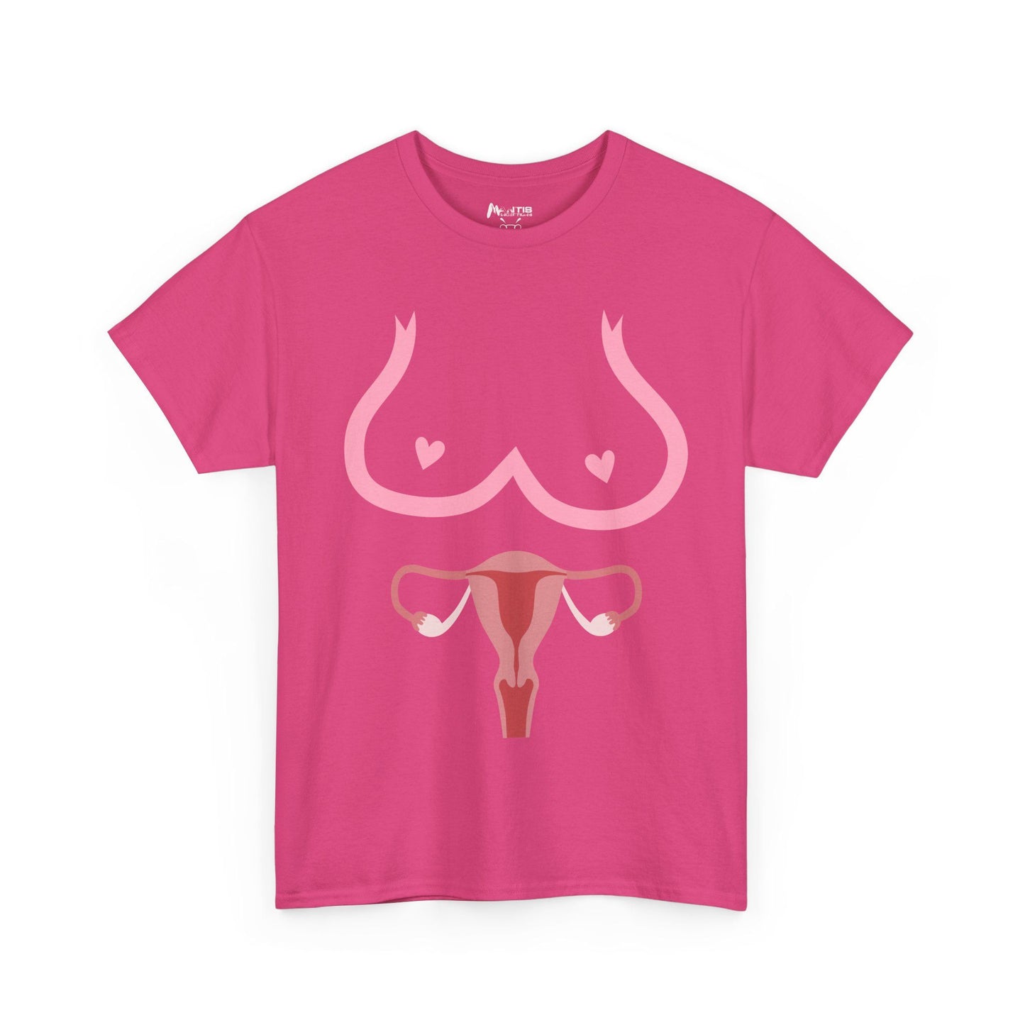 Heliconia tee boldly flaunting the female figure — unapologetically sexual