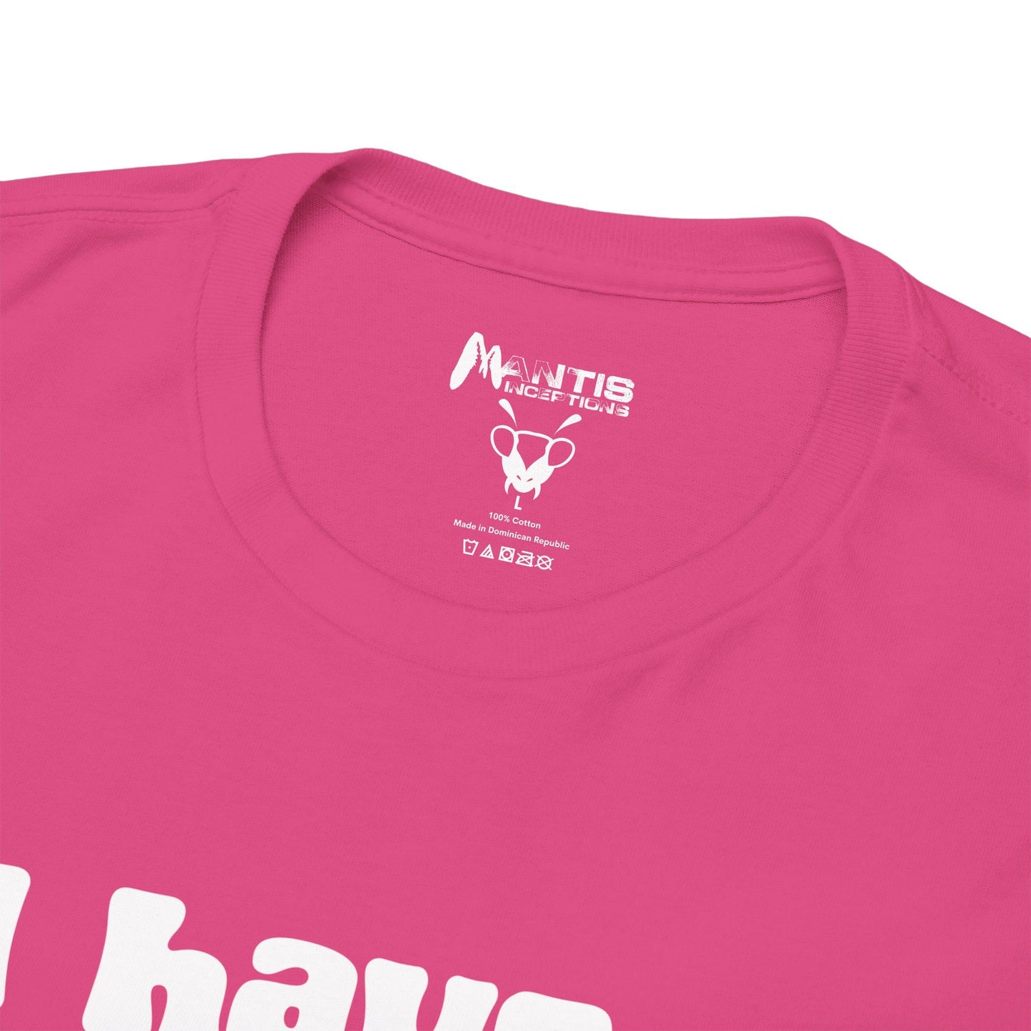 heliconia tee pushing the dirty humor even further