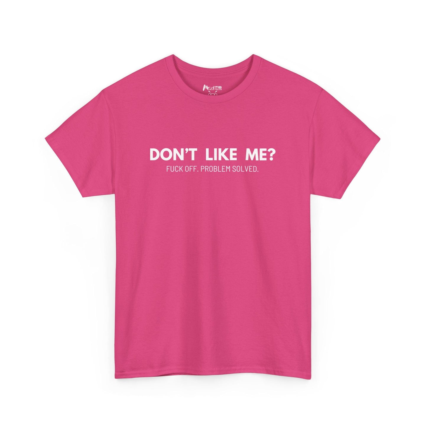 Heliconia tee screaming unapologetic energy