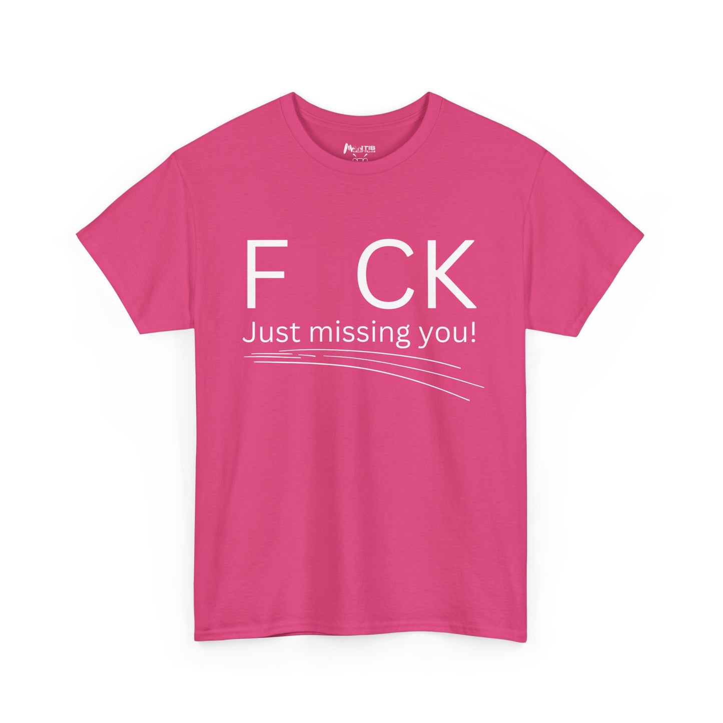 heliconia shirt with bold flirty tease and NSFA energy