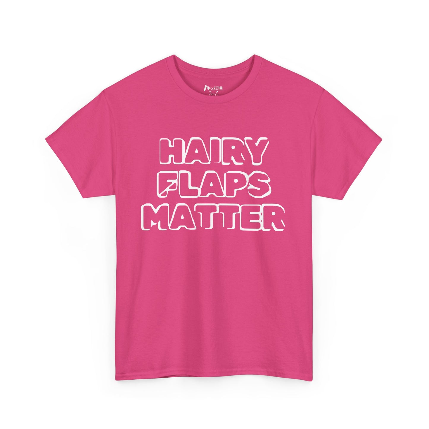 bright heliconia tee celebrating natural womanhood in NSFA style
