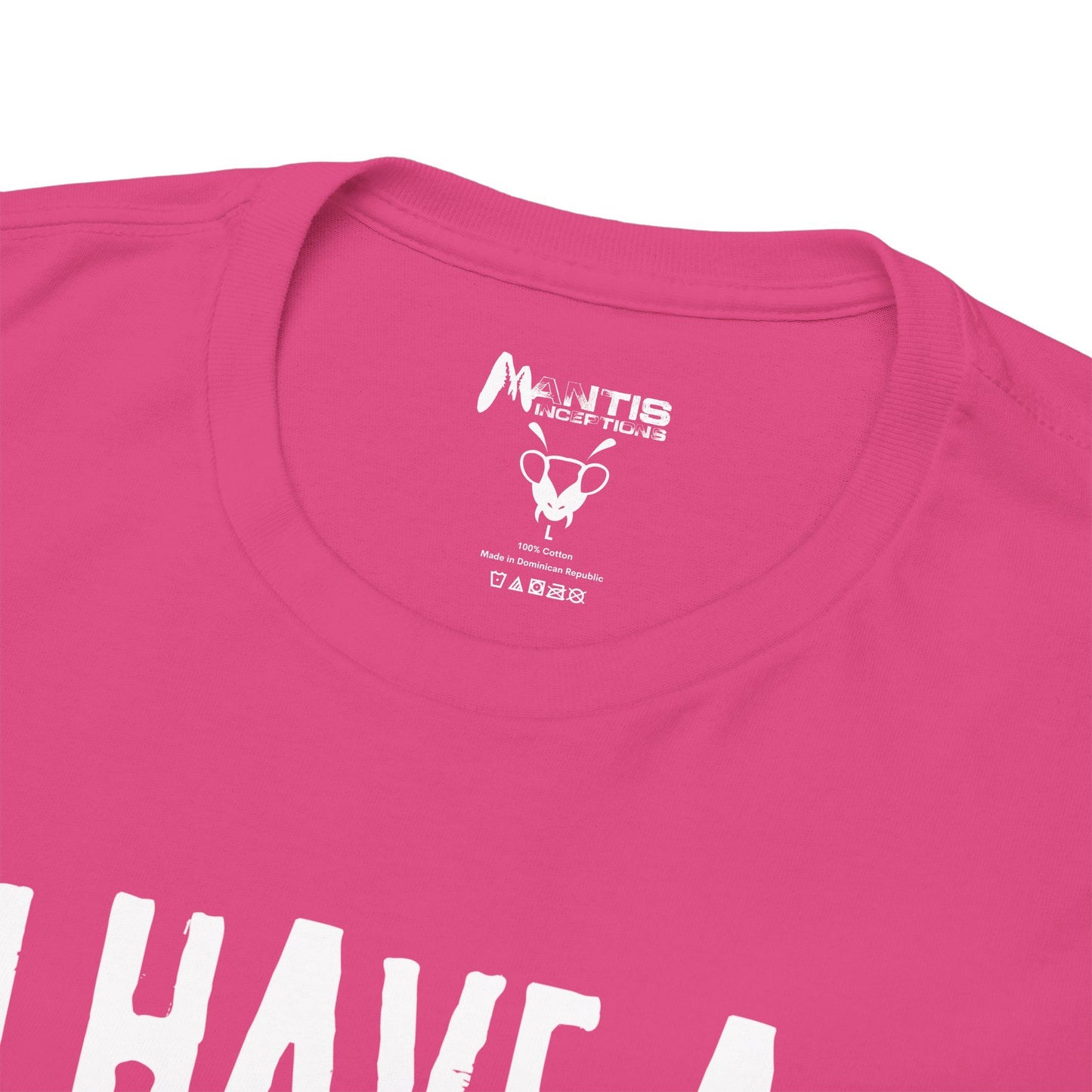 heliconia tee pushing the raunchy tone