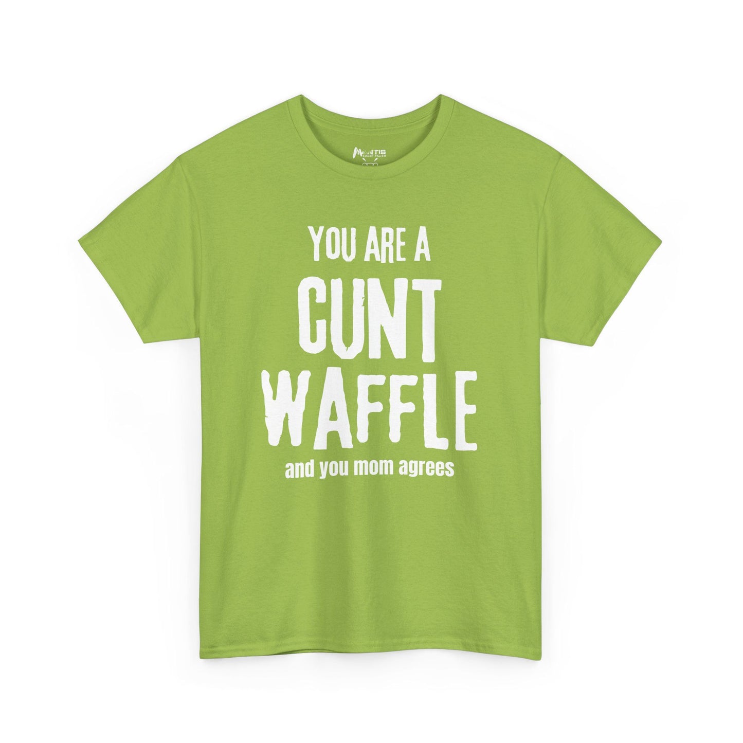 Kiwi shirt with toxic vibes and brutal honesty