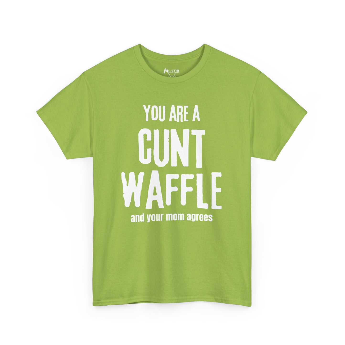 Kiwi shirt with toxic vibes and brutal honesty
