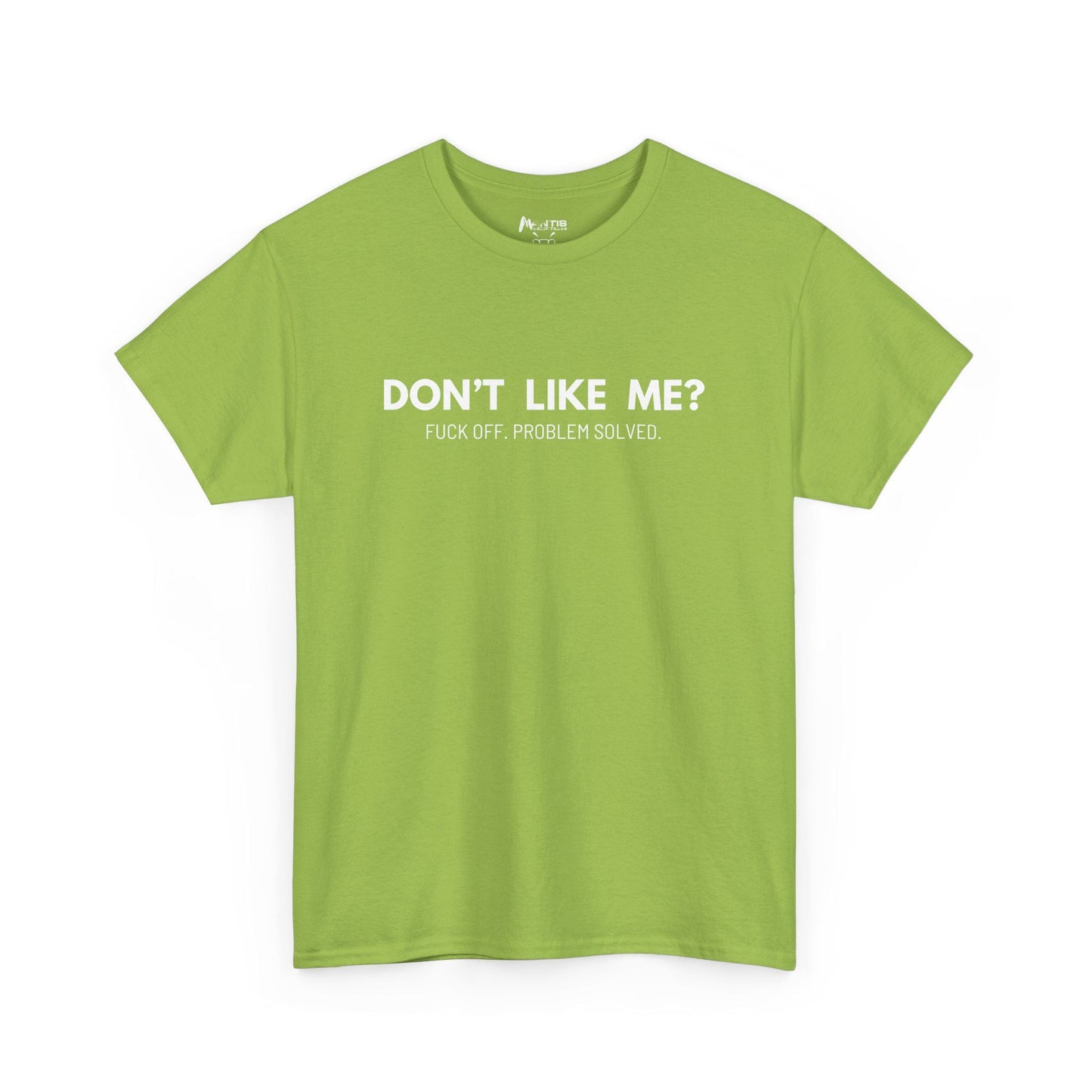 Kiwi shirt with raw, unapologetic text
