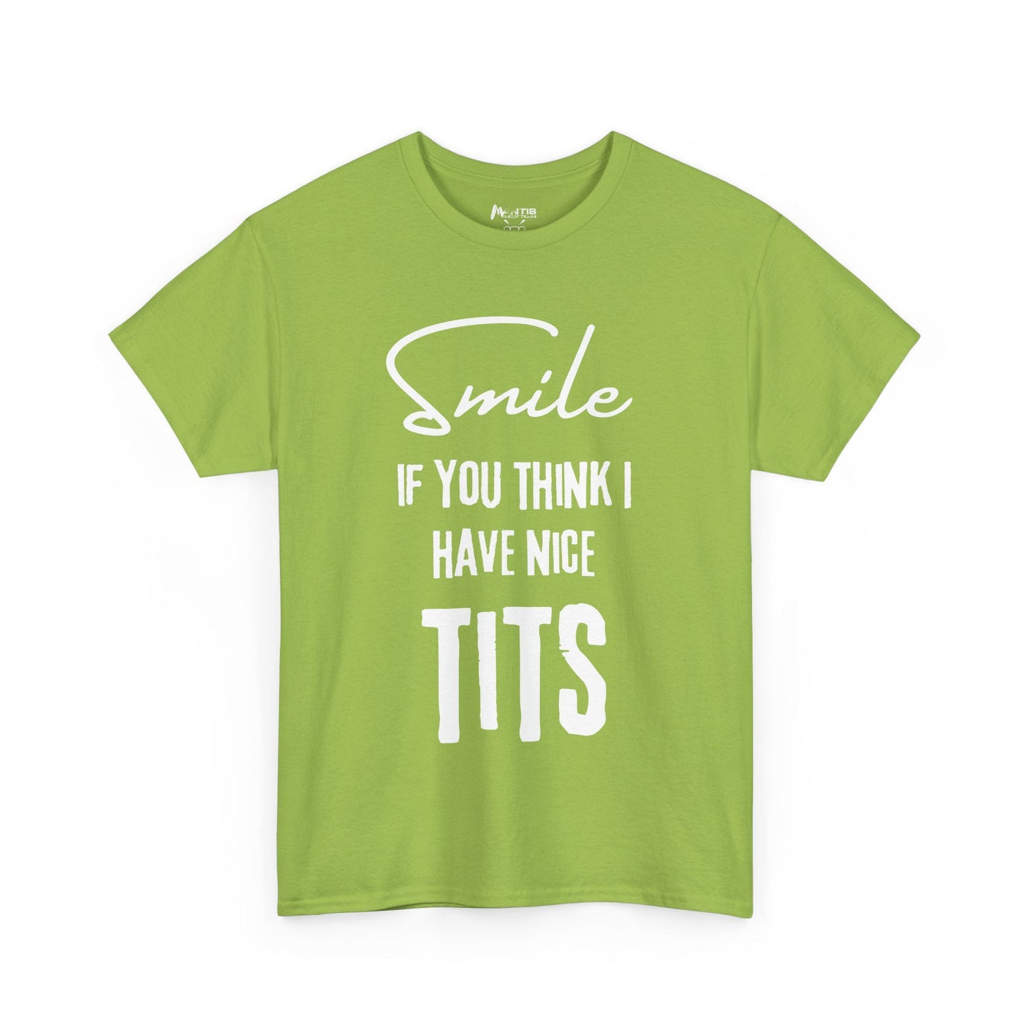 kiwi shirt with playful style, celebrating lush lady lumps