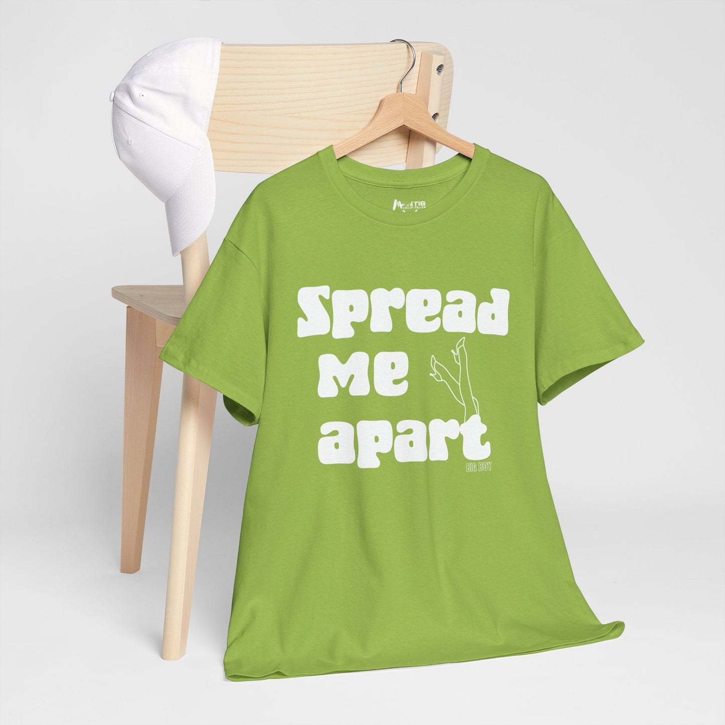 Kiwi shirt with sexual energy and bold design