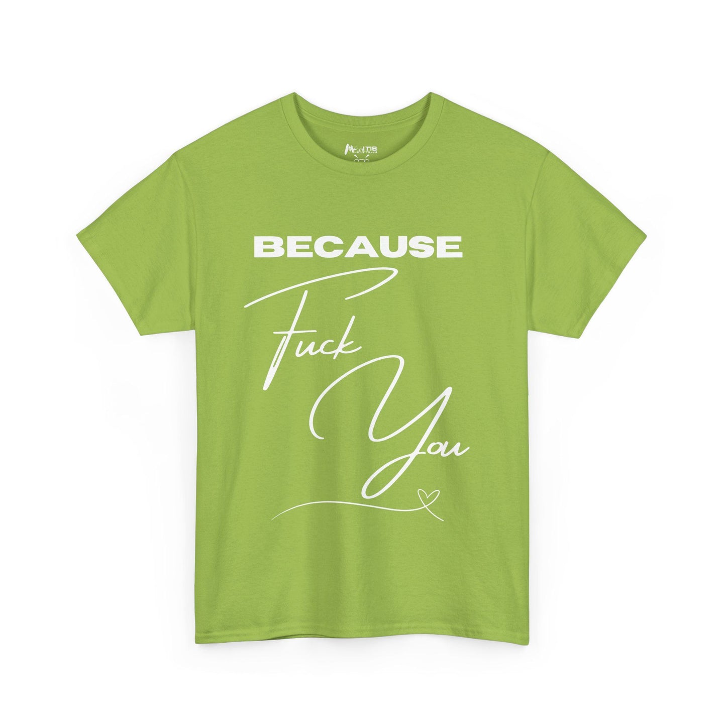 Kiwi shirt with good vibes and bad intentions