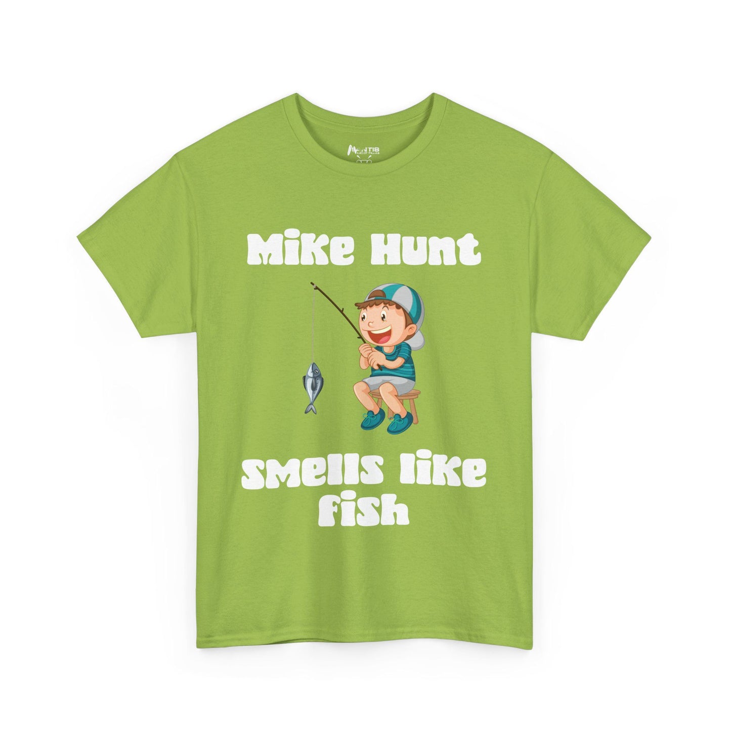 Kiwi shirt using scent to take the joke too far
