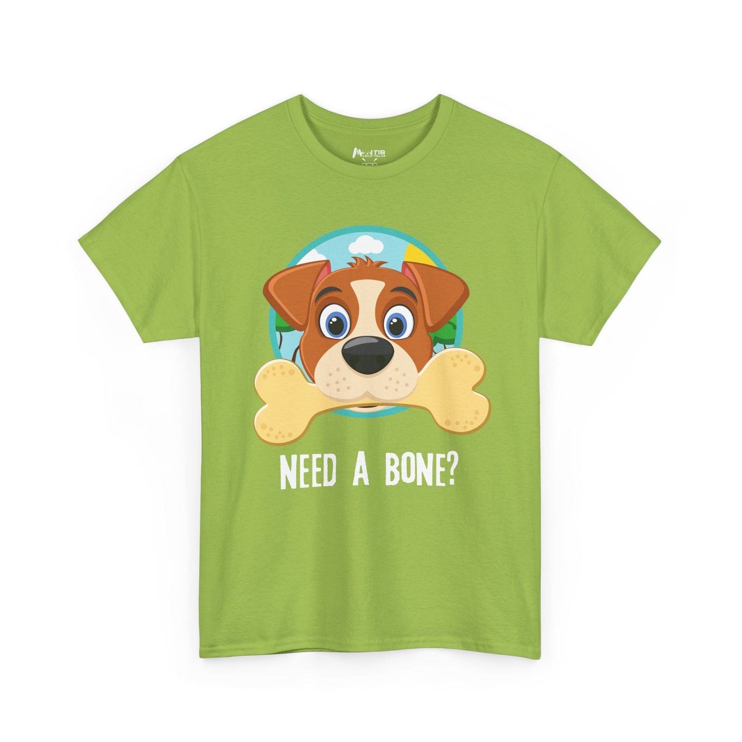 Kiwi shirt with bold double meaning