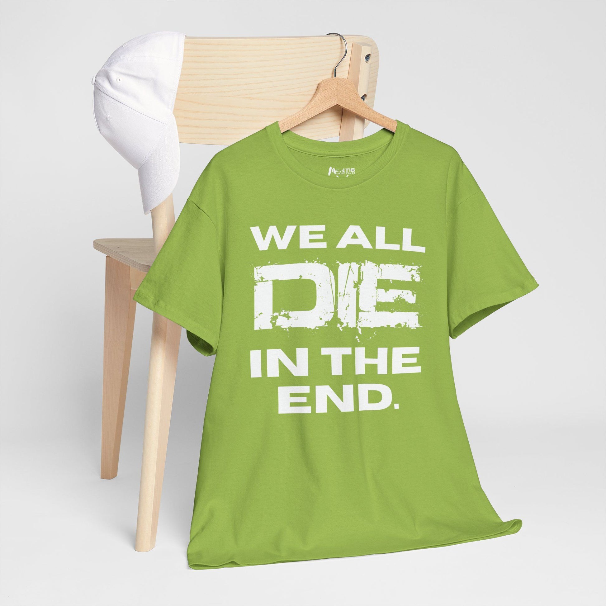 Kiwi shirt reminding the loudest guy in the room he’ll still rot like the rest