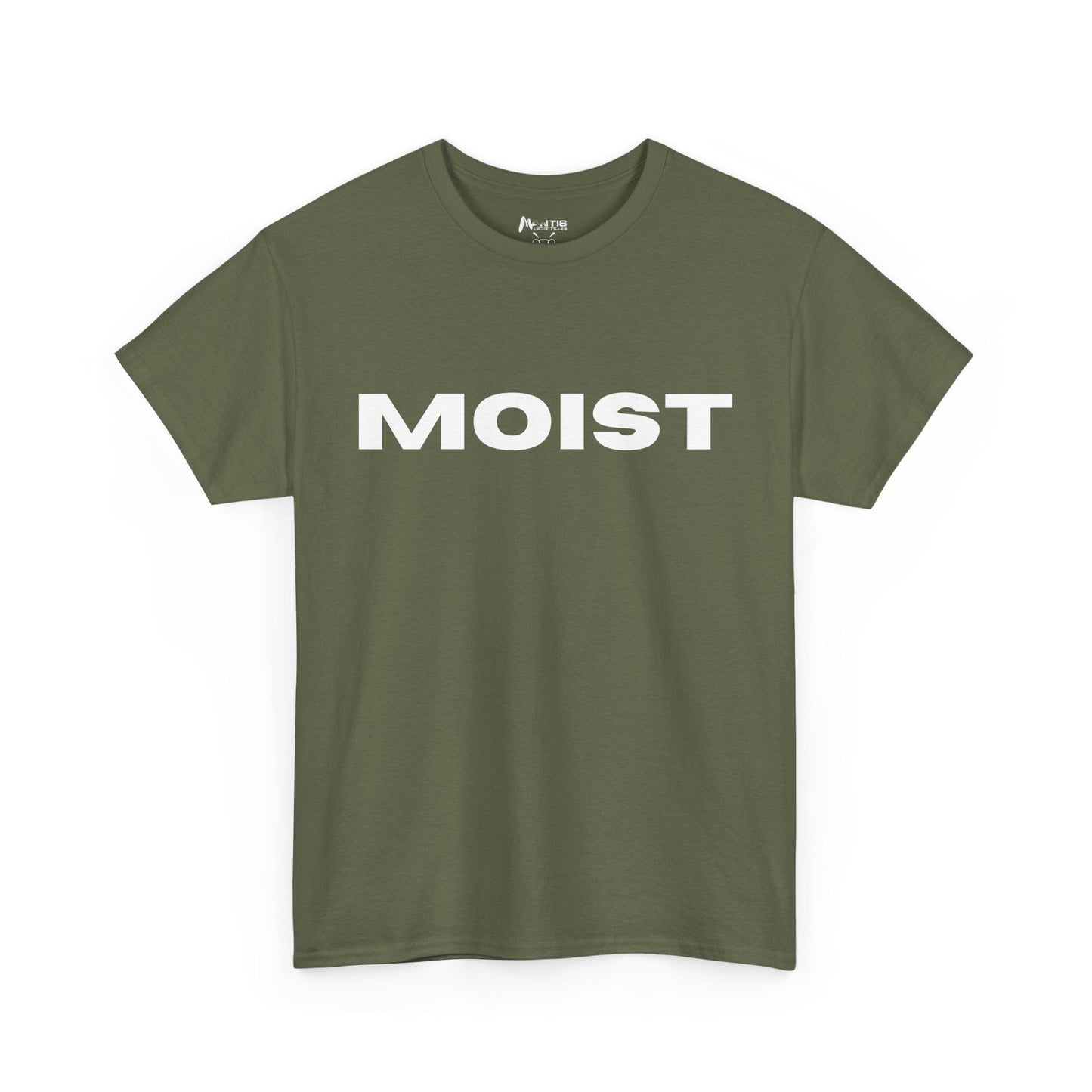 Military green tee for unapologetic guys who just want to ruin the vibe