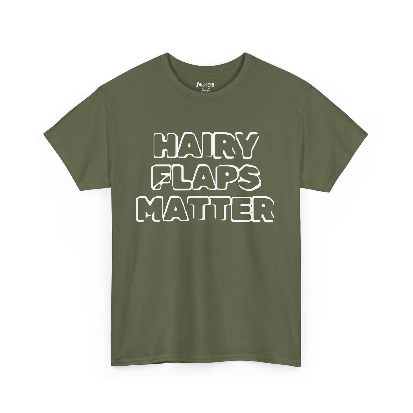 military green shirt defending the bush with filthy NSFA humor