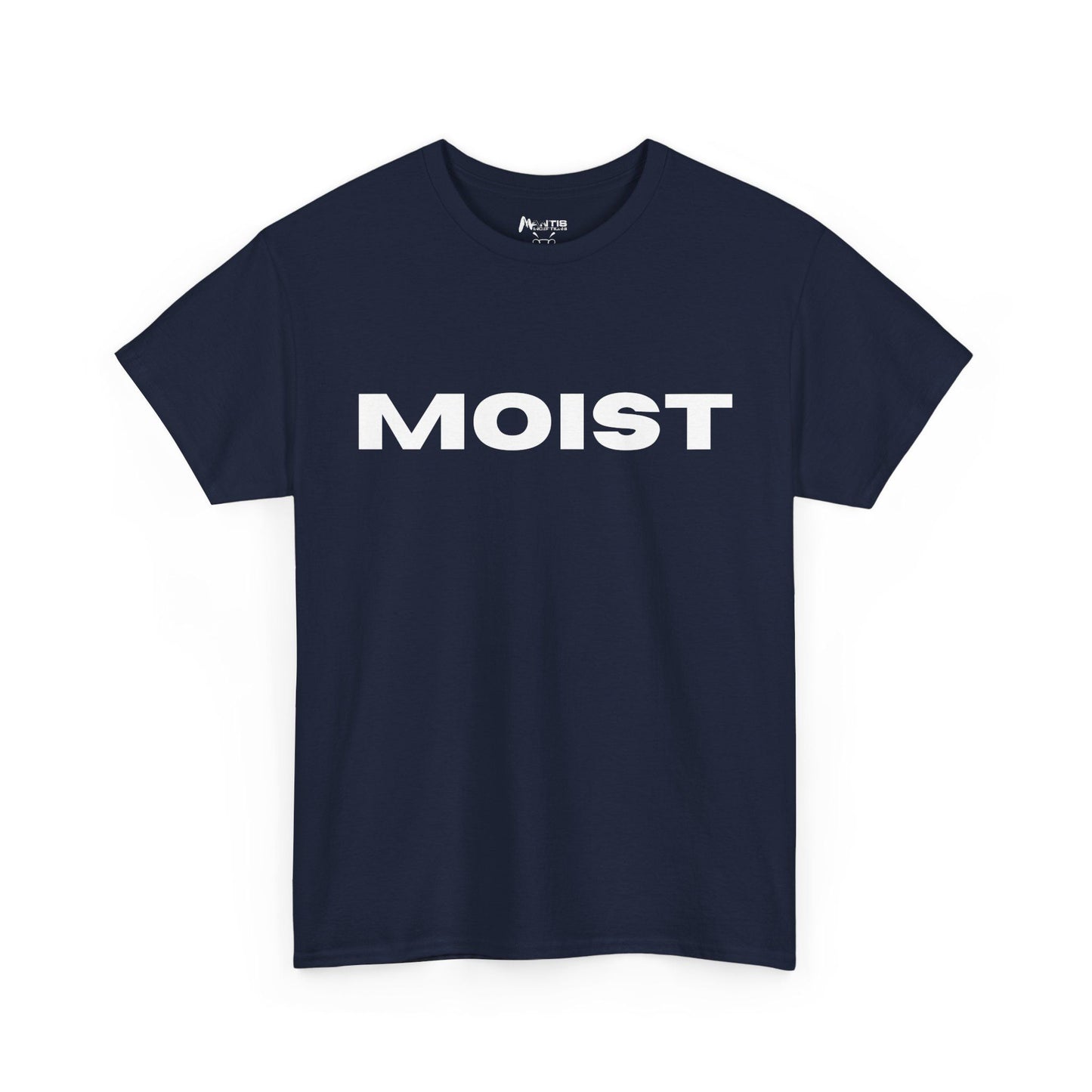 Navy shirt for guys who love discomfort and attention