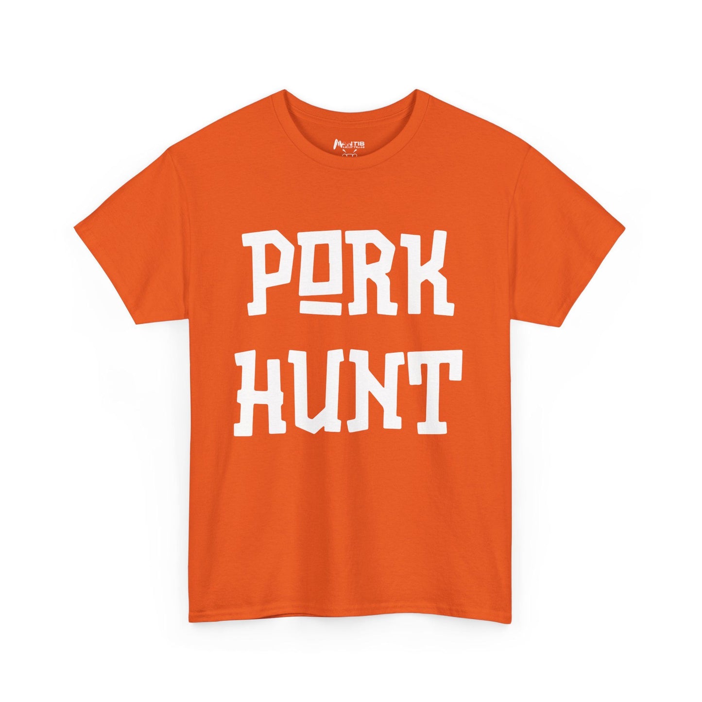 Orange tee that insults your intelligence if you don’t get it