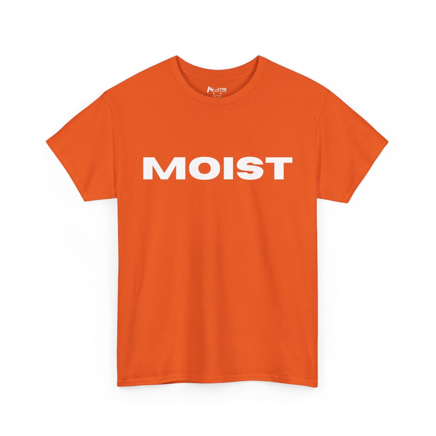 Orange tee that proves one word can be worse than an insult