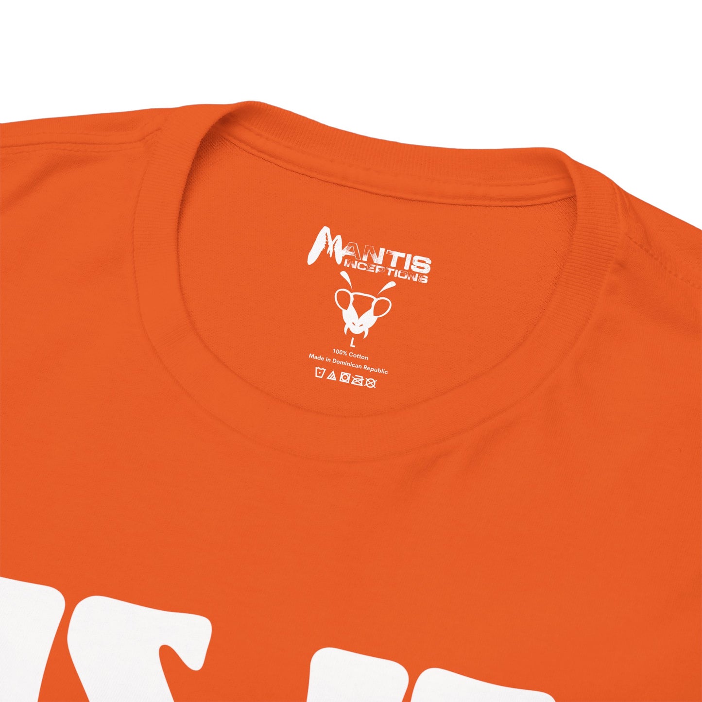 orange shirt with bold “Is it in yet?” joke mocking disappointing sex