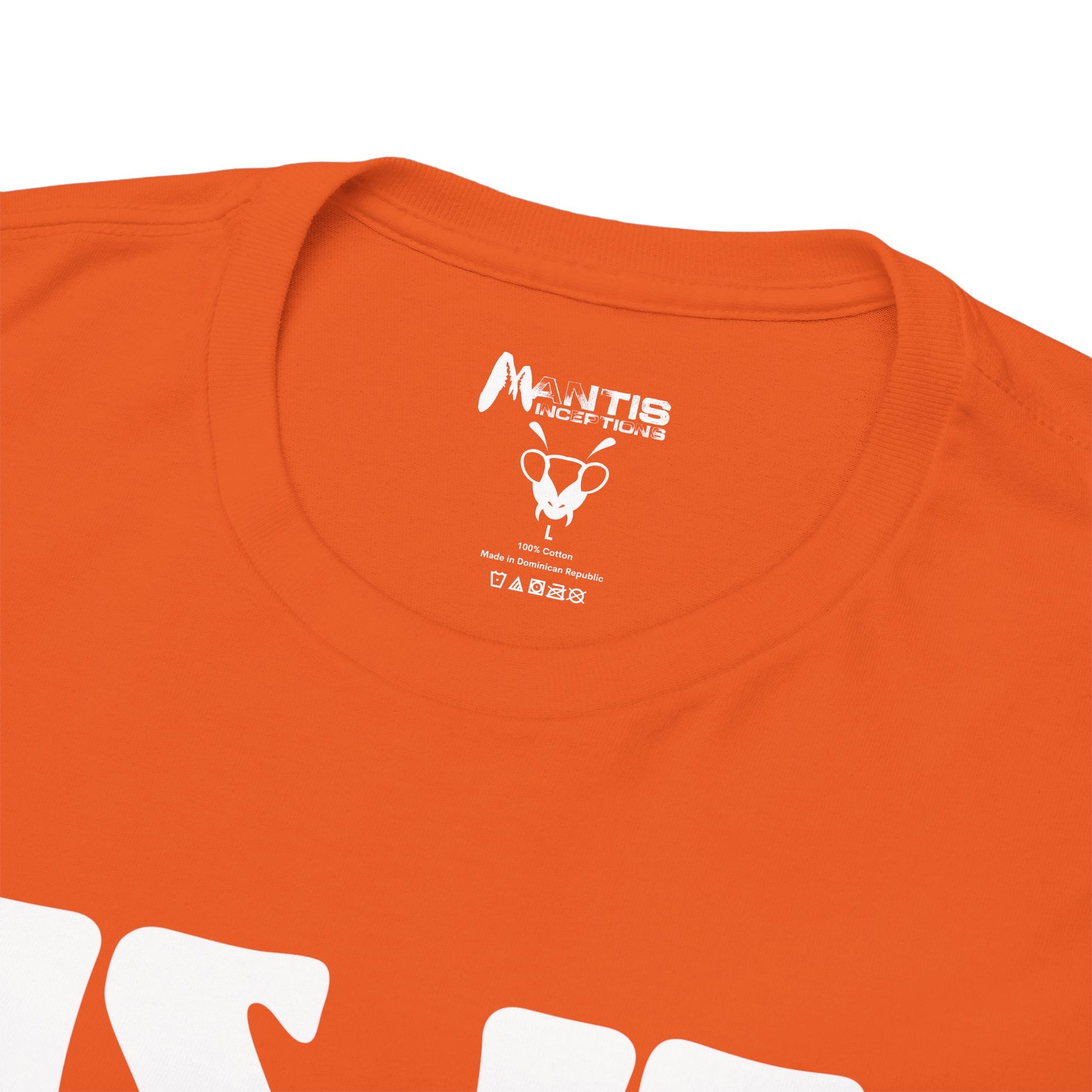 orange shirt with bold “Is it in yet?” joke mocking disappointing sex