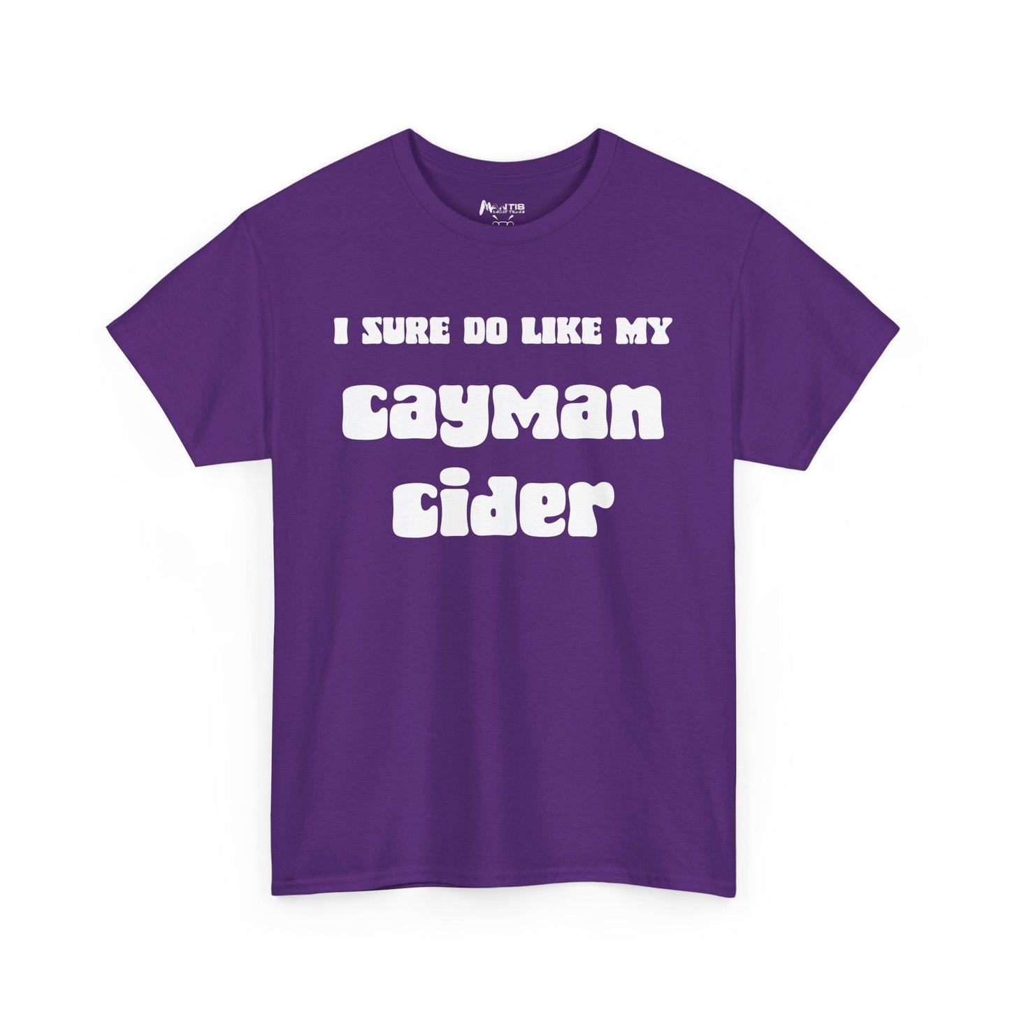 Purple tee for the pun-lover who’s always riding the filthy line