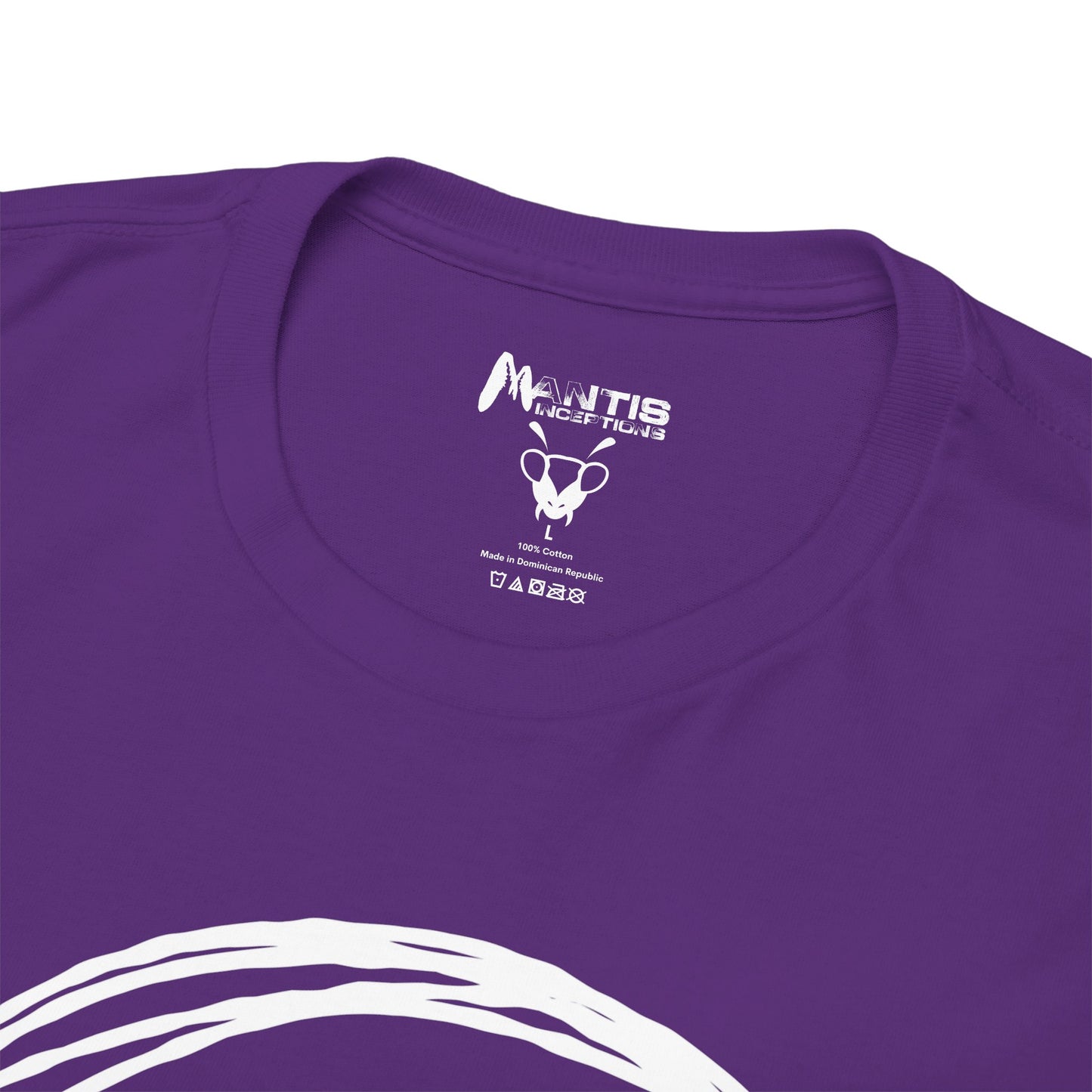 purple shirt with a bold 'you are a knob end' and a cheeky smiley face